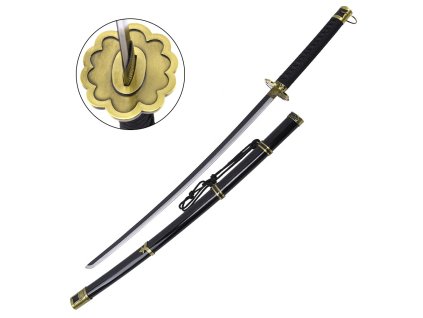 katana ornamentale zs651bk