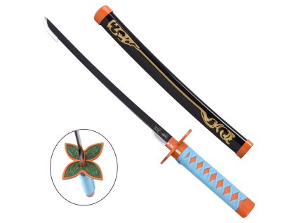 tanto ornamentale fodero nero zs658 black mini