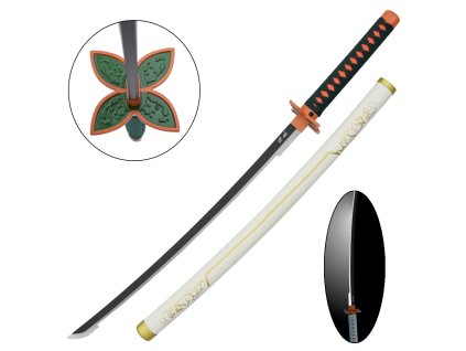 katana ornamentale con illuminazione led versione bamboo zs658wgdwd ls