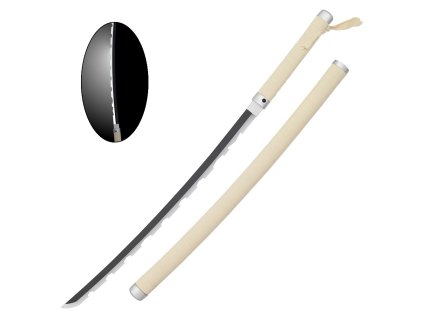 katana ornamentale con illuminazione led zs659gd
