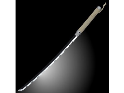 katana ornamentale con illuminazione led versione bamboo zs659gdwd ls