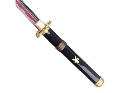 katana ornamentale fatta a mano zs661bk sg