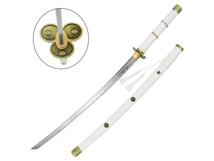 katana ornamentale fatta a mano zs661w hd