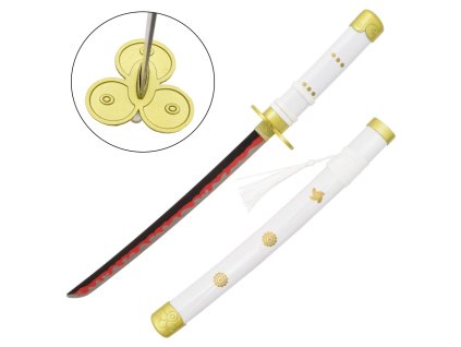 mini katana ornamentale con stand zs661w mini