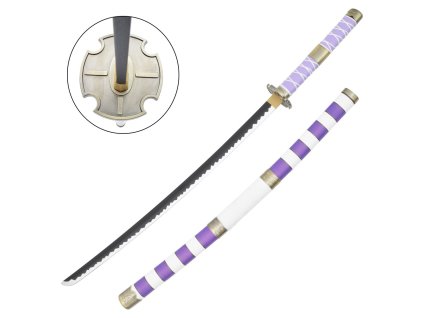 katana ornamentale con lama in bamboo zs664 2 wood