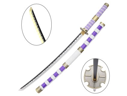 katana ornamentale con illuminazione led versione bamboo zs664 2gdwd ls