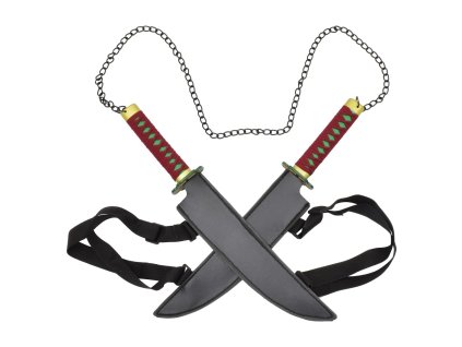 mini doppia spada fantasy ornamentale zs678 2 mini