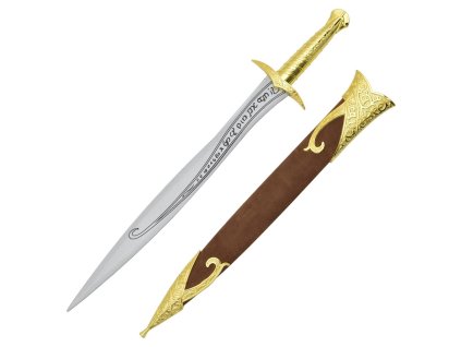 pugnale ornamentale con lama in bamboo zs712br wd