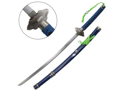 katana ornamentale zs9243 blu