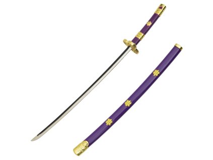 katana ornamentale in miniatura zskey8