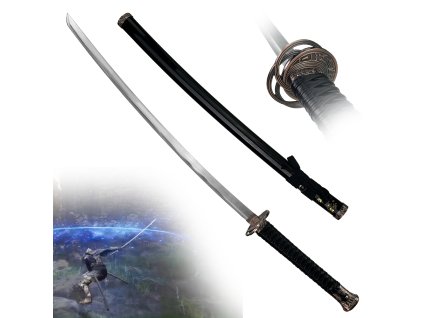 Ocelová katana "MOONVEIL SWORD" - Elden Ring