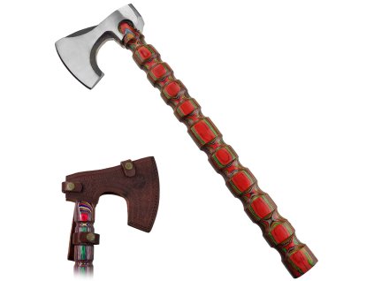 Pádná sekera "EXTASY" kovaná!