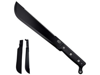 Outdoorová mačeta "NIGHT JUNGLE" s nylonovým pouzdrem