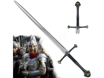 Měkčený meč krále Elendila "SOFT NARSIL" - Pán Prstenů