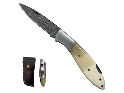 Malý damaškový nůž "VANILLA SCOUT"