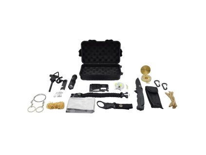 Kompaktný kit na prežitie “Victory” s bohatým príslušenstvom