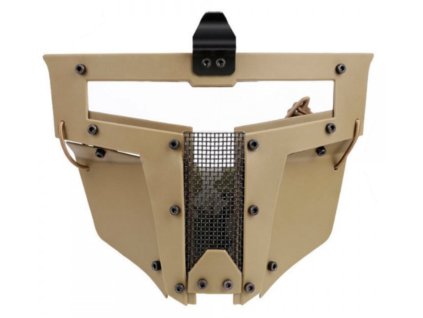 Celotvárová maska “Iron Warrior” pre fast prilby