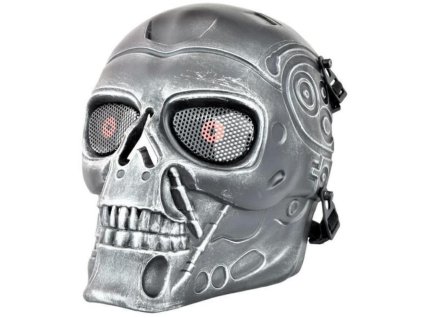 Ochranná maska “Terminátor” s 2 popruhmi