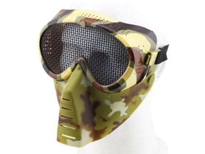Kamuflážová maska na airsoft “Small fly”