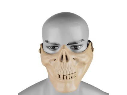 Polomaska “Desert skull” pre airsoft a Larp