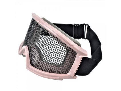 Okuliare s drôtennou ochranou “Pink Panther”