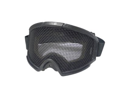 Čierne okuliare s drôtennou ochranou “Black Wire”