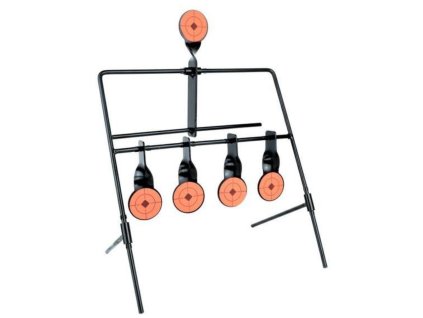 Malá strelnica s 5 terčíkmi, 24.5 x 37.5