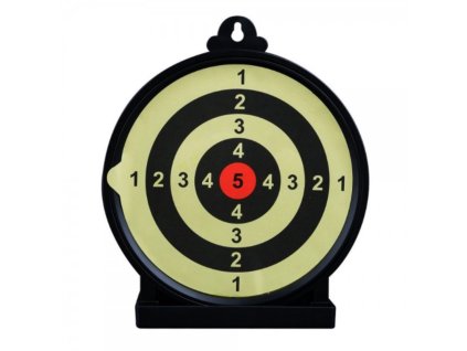 Viskózny cieľ s lapačom - airsoft