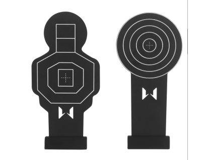 Sada 2 terčov “Pair” airsoft