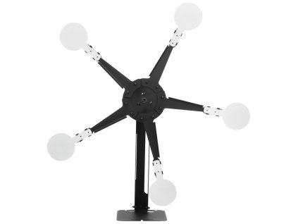 Otočná strelnica s 5 mini terčami