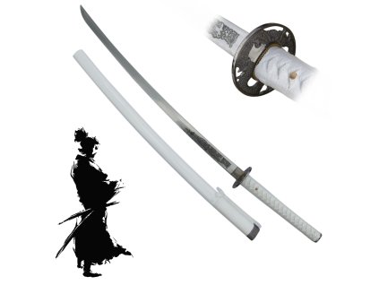 Katana "SPIRIT OF SAMURAI" bílá