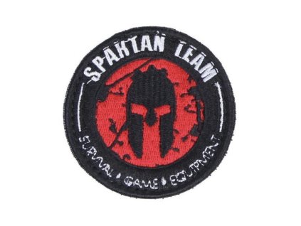 Patch Spartan Team - Emerson Gear červený