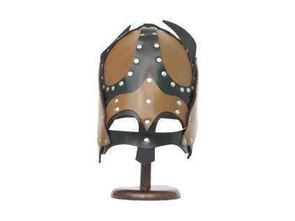 Kožená helma "BRUTUS SWORDSMAN"