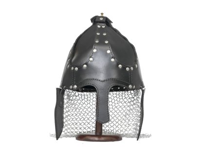 Kožená helma "SARACEN HELMET"