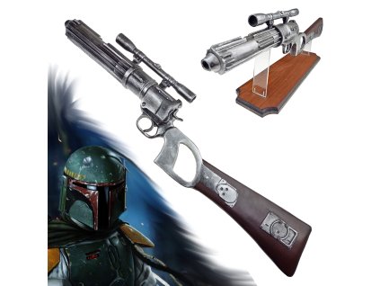 Blasterová puška EE-3 carabine  "BOBA FETT" Star Wars