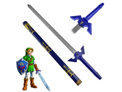 Linkův meč "MASTER SWORD" Legend of Zelda