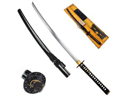 Luxusní katana "HONŠÚ DRAGON" s bohatým příslušenstvím