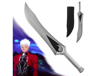 6892 5 mec archer s sword fate stay night