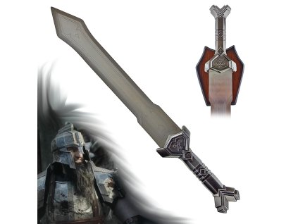 Meč trpasličího válečníka "SWORD OF EREBOR" Hobbit