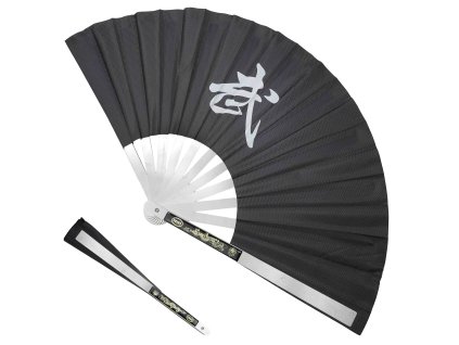 Ocelový Tai-chi vějíř "DA SHANZI"