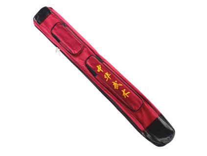 Pouzdro na meč "CITY WALK RED" - katana, Tai-chi meč, foukačka