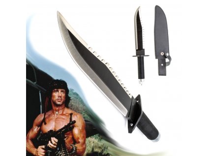 Rambo nůž "FIRST BLOOD PART II" s multivýbavou