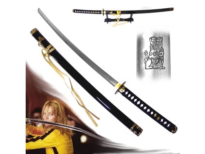 Replika nevěstiny katany "SWORD OF HATTORI HANZO" Kill Bill