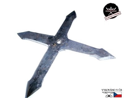 Ručně kovaná vrhací hvězdice "ARROW - LIVING HISTORY"