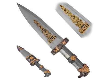 Římská dýka "MURDER OF CAESAR"