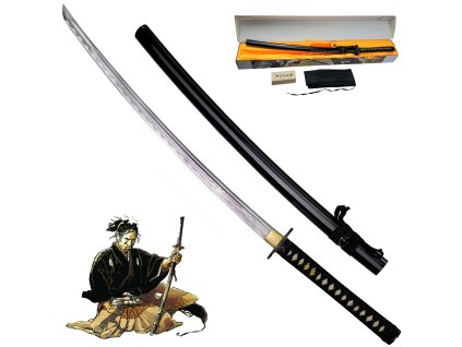 Samurajská HQ katana "HATTORI HANZO" s bohatým příslušenstvím!