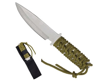 Střední vrhací nůž "PILOT" s pouzdrem