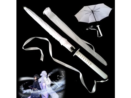 Stylový deštník "SOME NO MAI TSUKI SHIRO" - BLEACH