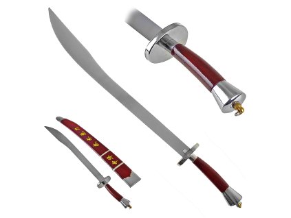 Čínská šavle "KUNG FU DAO" wu-shu