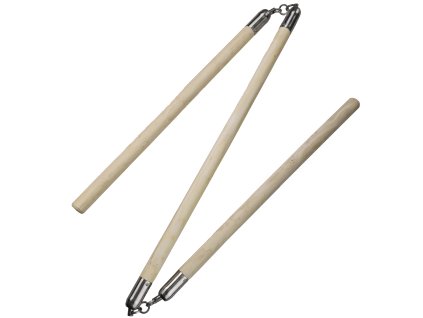 Trojitá hůl "SANSETSUKON" dřevěná